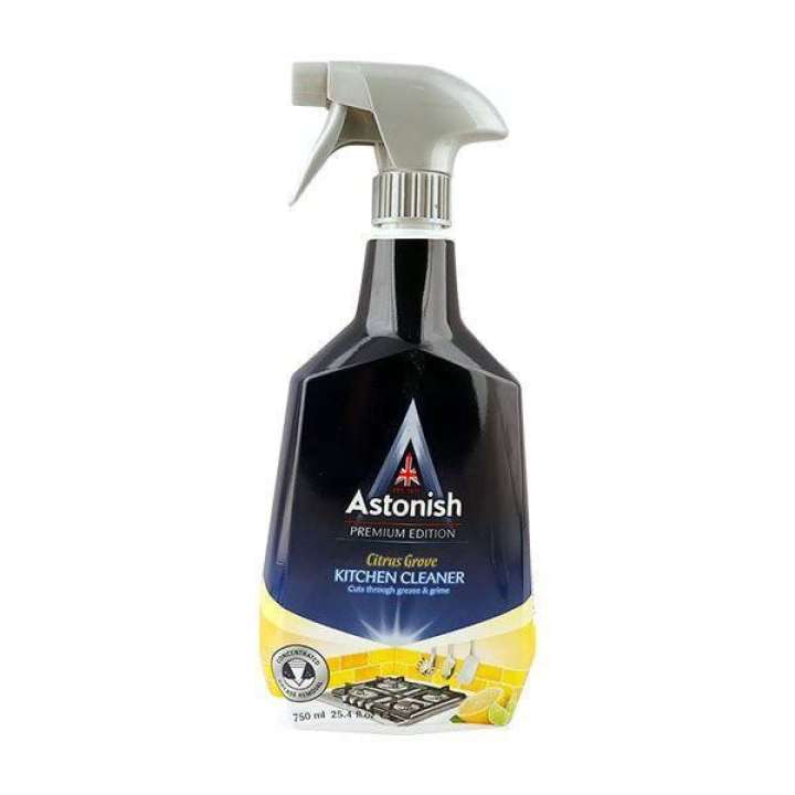 Astonish Citrus Grove Kitchen Cleaner 750ml ( Pack of 2 )