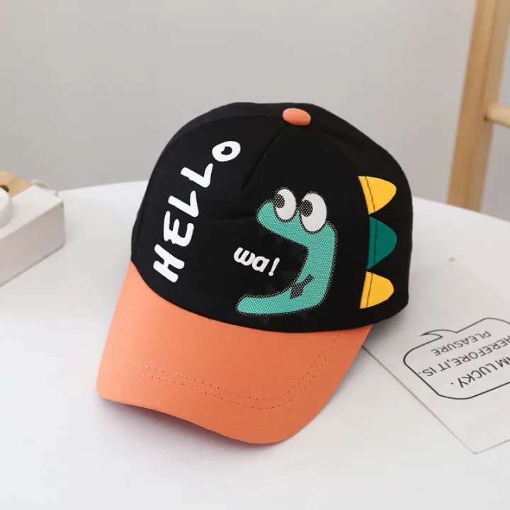 2021%20Trend%20Baby%20Hat%20Sumbrero%20New%20Dinosaur%20Print%20Baseball%20Cap%20Takip%20Summer%20Sunscreen%20Kids%20Beach%20Hat%20Outdoor%20Sun%20Protection%20Sun%20Hat%20Fashion%20Baby%20Accessories%20Unisex%20-%20Image%207