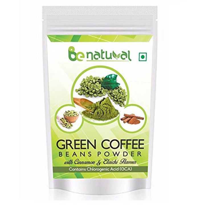 Organic Green Coffee Beans Powder for Weight Loss Instant Coffee 100 g