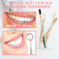 Baking Soda Viaty Vegetation Toothpaste Stain Smoke Removal Reduce Tooth Dirt Whitening Fight Bleeding Gums Toothpaste. 
