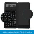 Scientific Calculator 10-Digit LCD Display Eneering Calculator with Writing Tablet for High School and College. 