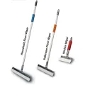 Home Floor + Bathroom Floor + Kitchen Floor Wiper, Standard, Multicolour -Set of 3(with free random things). 
