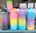 Jumbo Water Bottle 3 pc Set MULTI Colour. 