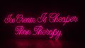 Customized Neon Sign, Neon Name , Neon Logo { 2 alphabets in 0.5 }meter ,for Wall with Thick Acrylic Support - Shockproof Neon Light for  Room Decoration Wall Art/Decor with High Durable Packing ,Increase Aesthetickness of your room. 