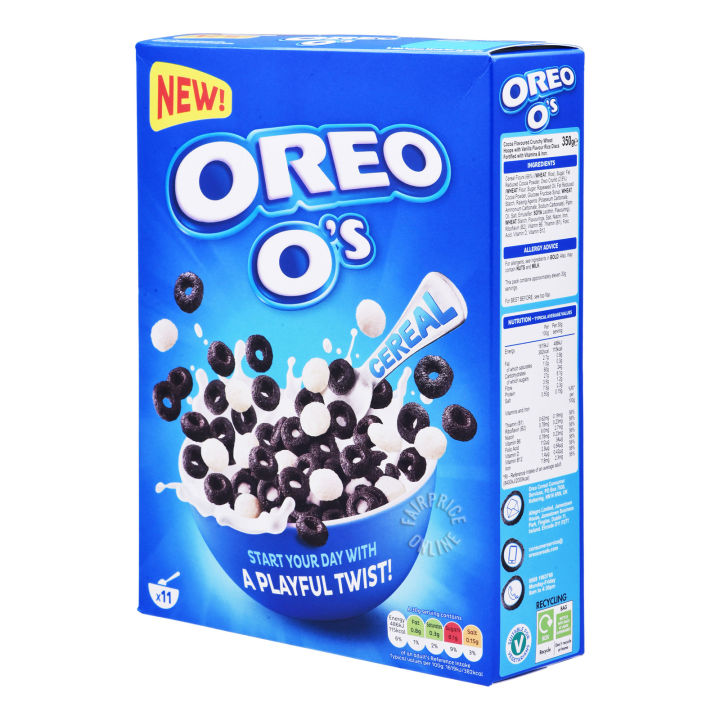 Oreo Breakfast Cereal , 310gm