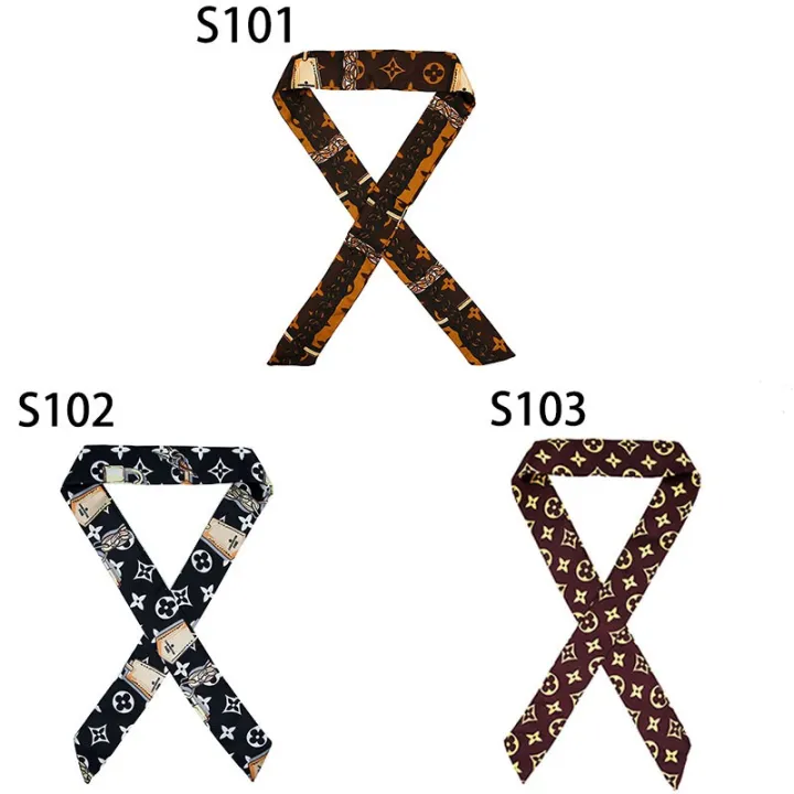 Parsimonious%20Twilly%20Scarf%2091-104#%20Ladies'%20Twilly%20Ribbon%20Bag%20Tied%20Handle%20Bag%20Twilly%20Small%20Scarf%20104%20Colors%2090*4cm%20WJ1033%20-%20Image%204
