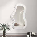 Pannel Wave Wall Mirror. 