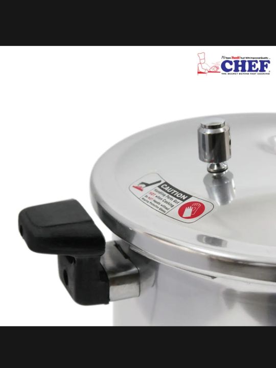 CHEF%20Long%20Handle%20Aluminum%20Pressure%20Cooker%20%209%20Liters%20%5BLife%20Time%20Blast%20Proof%20Warranty%5D%20-%20Image%203