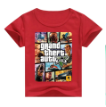 Cute Children Clothes For Boys Gta 5 T-Shirts New Summer Kids T Shirt Child Girls Clothes 2 To 8 Years Tops T Shirt. 