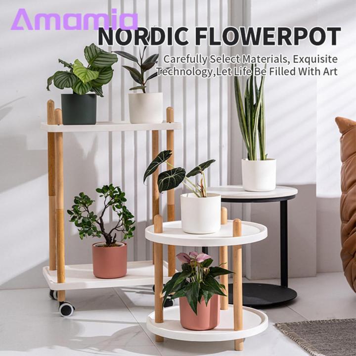 Heavy Duty Flower Pot Stylish Durable Flower Pot with Drainage Holes for Indoor Outdoor Gardening Perfect for Succulents Herbs Vegetables