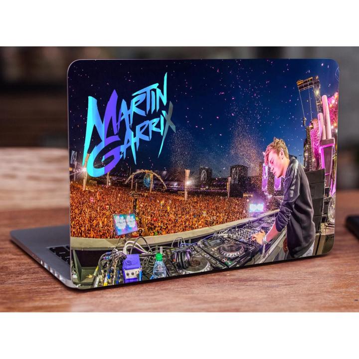 Martin Garrix Laptop Skin Vinyl Sticker Decal, 12 13 13.3 14 15 15.4 15.6 inch Laptop Skin Sticker Cover Art Decal Protector Fits All Laptops
