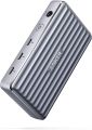 An-ker (A8398) PowerExpand 5-in-1 Thunderbolt 4 Mini Dock, Max 85W Charging for Laptop, Max 15W Charging for Phone, Single 8K@30Hz or Dual 4K@60Hz Display, USB 3.1 Gen 2 Port, for MacBook Pro/Air, and More. 