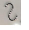 6Pcs S-Hooks,To Hang Just About Anything From Pipe For Neat And Tidy Storage,Available In Two Size.. 