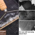 Portable Lint Remover Manual Lint Roller Clothes Brush Tools Clothes Fuzz Fabric Shaver for Woolen Coat Sweater. 