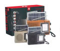 KTF 1440 Or 1668 Portable Speaker with 4 Bands Radio, Antenna, Bluetooth, Solar Charging, Emergency Light, and Hand Grip. 
