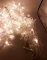 STAR FAIRY LIGHT - 15 BIG STARS AND 50 SMALLS STARS ELECTRIC FAIRY LIGHT WARM COLOR ROOM LIGHT. 