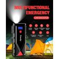 Car Battery Charger Jump Starter,Tesoky 1200A Jump Starter 18000 mAh Car Battery Booster Jump Starter (7.2L Gas And 5.5L Diesel Engines) with Quick Charge 3.0 USB Ports. 