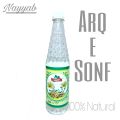 Arq-E-Saunf (سونف), ARQ SAUNF/BADYIAN +(BADYAN) (800ml). 