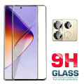 For Infinix Note 40 Pro /Note 40 Pro Plus 5G 2in1 Screen Protector + Camera Film For Infinex Note 40Pro note 40Pro+ Curved Tempered Glass Film. 