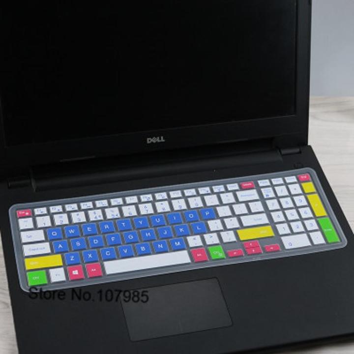 【3C VictoryEagle Store】15.6 inch Silicone laptop keyboard cover For Dell Vostro 15 5568 V3568 Vostro15 v5568 Vostro 3559 2628