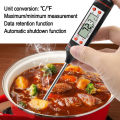 TP101 Digital Meat Thermometer for Cooking Food Kitchen BBQ Probe Water Milk Oil Liquid Oven TP-101 Thermometer with Battery. 