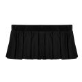 Knife Pleated Mini Skirt for Women - Cotton-Polyester, Side Zipper, Available in XS-XXXL. 