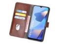 Xiaomi Redmi Note 14 Pro 4G Case, Premium PU Leather Magnetic Shockproof Book Stand Folio Flip Wallet Case Cover with Card Holder. 