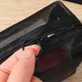 1/3Pcs Portable Transparent Cosmetic Makeup Skin Care Beach Wash Travel Bag Pouch Organizer Black Transparent Mesh Wash Bag. 