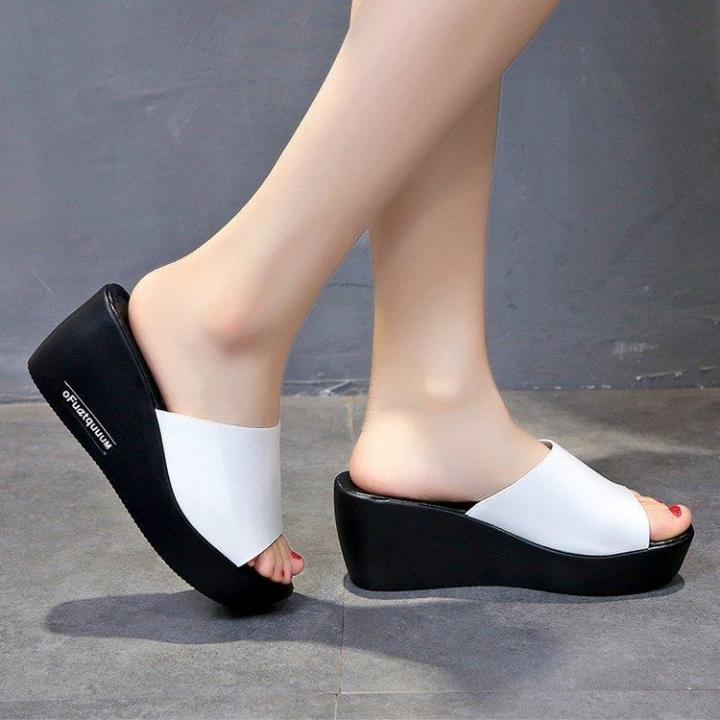 Korean%20Style%20Women%20Wedge%20heel%20Platform%20Shoes%20High%20Heels%20Sandals%20Slippers%20Fashion%20fish%20mouth%20wedge%20slipper%20women%20shoes%20-%20Image%203