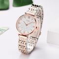Luxury Women Watches Simple Elegant Ladies Watch zegarek damski Stainless Steel Metal Women's Wrsiwtwatch relogio feminino saati. 