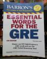Barron’s Essential Words for the GRE 4th Edition by Philip Geer. 