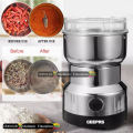 Geepas Imported High Quality Electric Stainless Steel Coffee Grinder-Bean-Nuts & Spices Grinder - Grinding Coffee Bean Milling Machine Electric Grinder. 