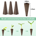 Seed Pods Kit Hydroponics Garden Kit 50Pcs Growth Sponges for Indoor Garden Kit. 