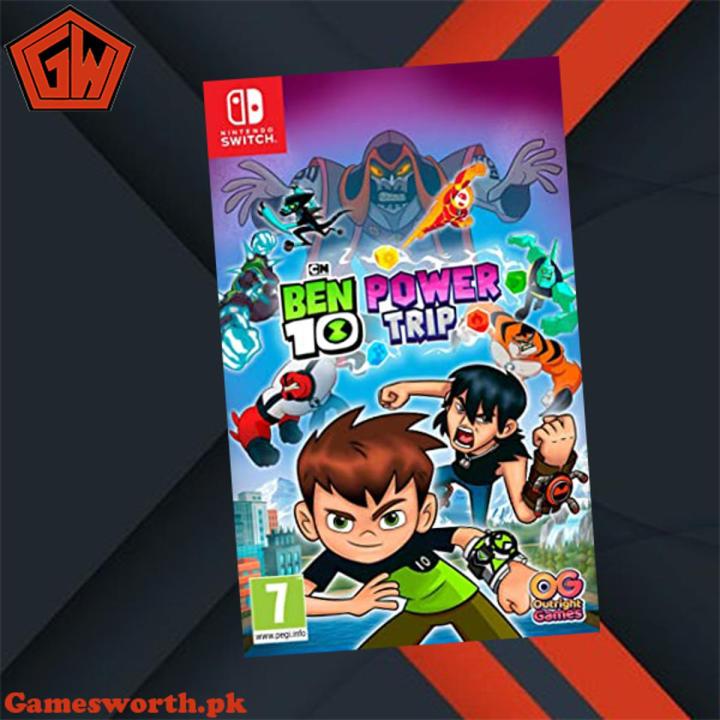BEN 10 POWER TRIP NINTENDO SWITCH GAME