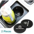 Mercedes benz logo Exquisite Car Coaster ready stock. 