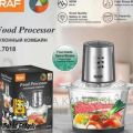 "RAF FOOD PROCESSORS" 3L & 2L  Meat Grinder 1000W Stainless Steel Electric Chopper Meat Grinder - Mincer, Food Processor, Slicer - Home Appliance. 