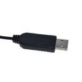 USB power boost line DC 5V to DC 9V / 12V Step UP Module USB Converter Adapter Cable 2.1x5.5mm Plug. 