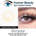 Ochre COSMETIC COLORED CONTACT LENSES Eye Contact Lenses Forever Beauty / Disposable Lenses / Lense, Eye Lense / Color Lense / Eye Lenses For Girls Women Men. 