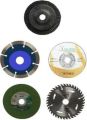 Cutting blade combo of 5 Inches  Wheel-Grinding Angle Grinder, Set of 5 pcs. 