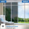 Car Window Windshield Side Window Black Anti-glare Film, UV Protection Privacy Window Tinted Film, Car Window Insulation Film. 