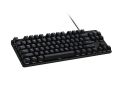 MECHANICAL GAMING KEYBOARD 87 KEYS K817 BLUE SWITCH HIGH QUALINTY WITH 2 EXTRA SWITCH. 