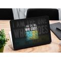 Programmer, coding, developer laptop skin vinyl sticker decal 12 13 13.3 14 15 15.4 15.6 inch laptop skin sticker cover art decal protector skin. 