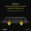 Sigma Young Series SG-Y1 10000mAh Power Bank Micro USB & Dual USB A Charger External Battery & 2A with Batter Level Indicator. 