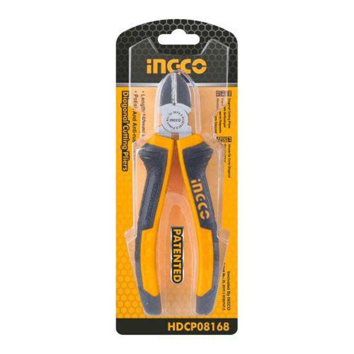 Ingco Diagonal cutting pliers 6"