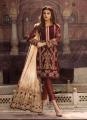 Unstitched Chiffon Embroidered Suit For Women - 3 Piece. 