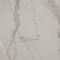 Customized necklace, Name necklace for girls, Customised gifts, Name chain for girls, Name lockets for girls. 