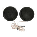 Car Speaker Universal 105dB Mini Dome Tweeter 20W Stick On Round For Auto. 
