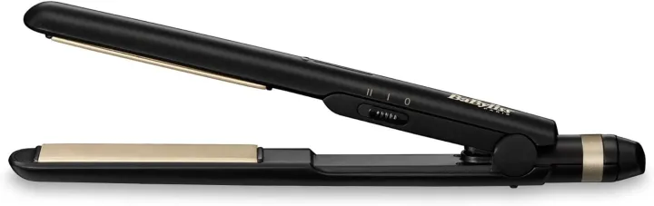 BaByliss%20Hair%20Straightener,%2025mm%20Straightening%20&%20Multiple%20Heat%20Settings,%20Up%20To%20230%C2%B0c%20Temperature%20With%20Fast%20Heat-up%20Time,%20Ready%20To%20Use%20In%2030%20Seconds%20With%20Salon-quality%20Results,%20ST089SDE%20(Black)%20-%20Image%203