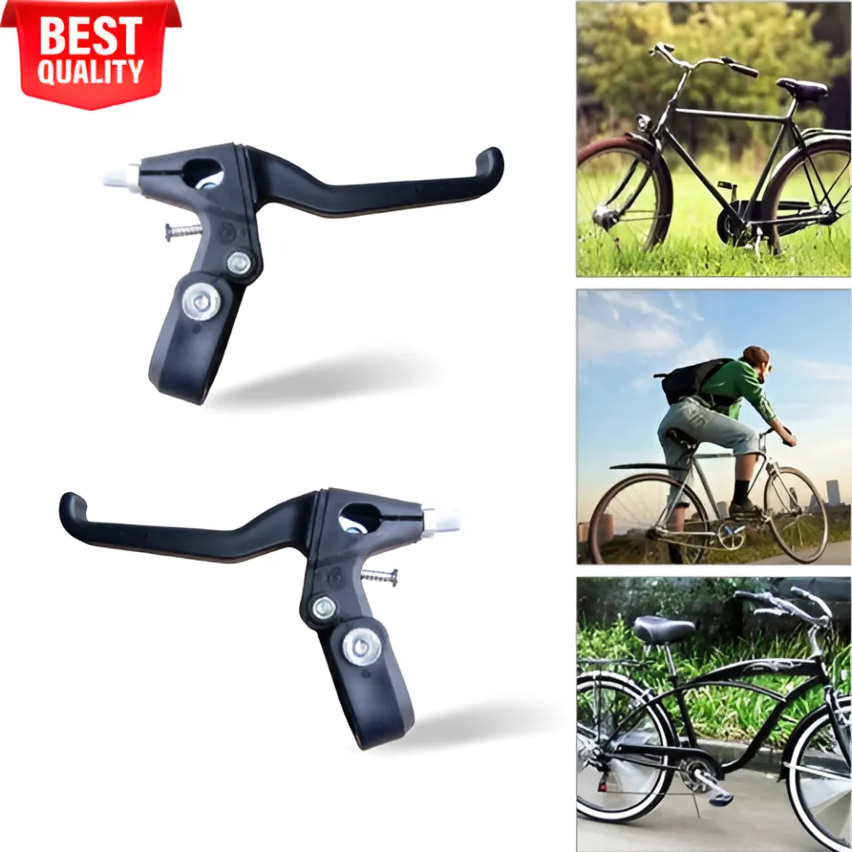1-Pair Universal BMX Bicycle Levers Hand Brakes For MTB/BMX