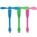 Heculas USB Fan Flexible Mobile Phone Mini Fan Removable Fans For Android iOS Type-C Power Bank Laptop USB Gadgets. 